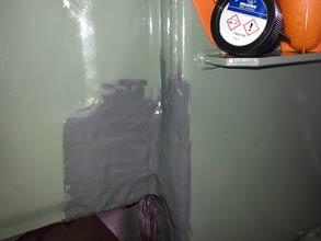 Belzona 1212 used as a rapid repair solution for the leaking transformer Belzona 1212 used as a rapid repair solution for the leaking transformer