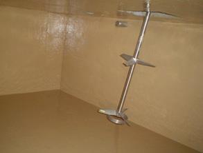 Belzona 5811 (Immersion Grade) applied to the tank Belzona 5811 (Immersion Grade) applied to the tank