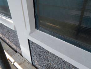 Concrete quickly restored using Belzona 4141 (Magma-Build) without shuttering Concrete quickly restored using Belzona 4141 (Magma-Build) without shuttering