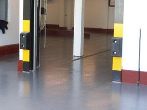 Extra aggregate added to prevent slippages Extra aggregate added to prevent slippages