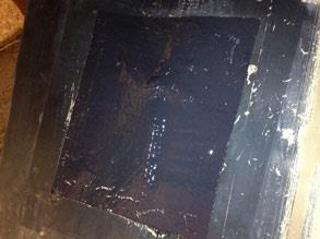 Cost effective, Belzona 2311 (SR Elastomer) used to repair the damaged area Cost effective, Belzona 2311 (SR Elastomer) used to repair the damaged area