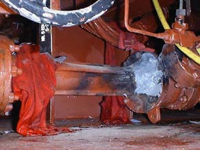 Live leak sealing Live leak sealing