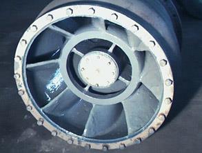 Belzona application completed Belzona application completed