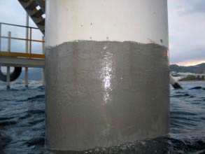 In-situ application of Belzona 5831 (ST-Barrier) providing long-term protection In-situ application of Belzona 5831 (ST-Barrier) providing long-term protection