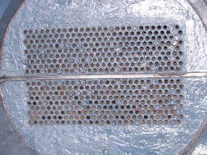 Belzona application completed using Belzona 1391 Belzona application completed using Belzona 1391