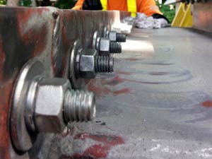 Transformer leaking oil at joints Transformer leaking oil at joints