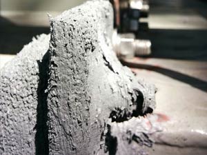 Belzona 1161 applied to stem leaks Belzona 1161 applied to stem leaks