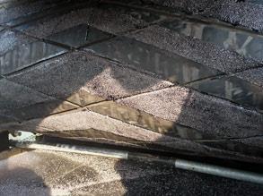 Belzona 2111 (D&A Hi-Build Elastomer) applied with embedded slip reduction aggregate Belzona 2111 (D&A Hi-Build Elastomer) applied with embedded slip reduction aggregate