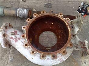Severe pump volute corrosion at a paper mill Severe pump volute corrosion at a paper mill