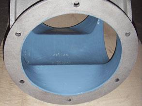 Stator of the liquid ring vacuum pump restored using Belzona 1111 (Super Metal) and coated with Belzona 1321 (Ceramic S-Metal) Stator of the liquid ring vacuum pump restored using Belzona 1111 (Super Metal) and coated with Belzona 1321 (Ceramic S-Metal)