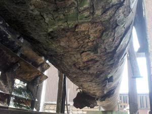 Corrosion on cooling circuit pipes Corrosion on cooling circuit pipes