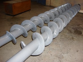 Application of Belzona 1321 (Ceramic S-Metal) for a smoother finish Application of Belzona 1321 (Ceramic S-Metal) for a smoother finish