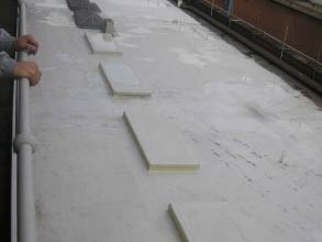 Cold applied Belzona roofing membrane system Cold applied Belzona roofing membrane system
