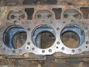 Long-term repairs using Belzona 1391 (Ceramic HT) Long-term repairs using Belzona 1391 (Ceramic HT)