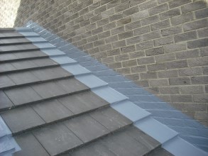 Belzona 3111 (Flexible Membrane) used on slates and brick to seal joints whilst allowing movement at the joint Belzona 3111 (Flexible Membrane) used on slates and brick to seal joints whilst allowing movement at the joint